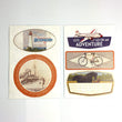 Tim Coffey Travel Luggage Die Cut Stickers KCO-30-679535