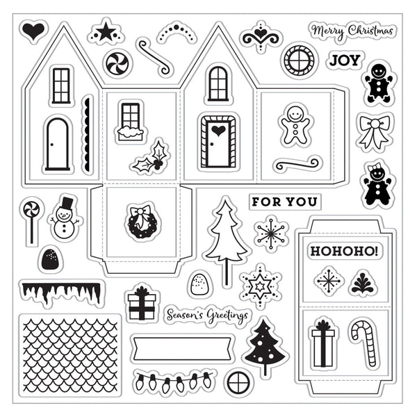 Tiny Little Gingerbread House F-03-044658