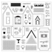 Tiny Little Home Sweet Home F-03-044662