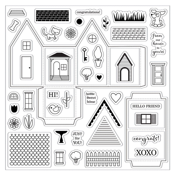 Tiny Little Home Sweet Home F-03-044662