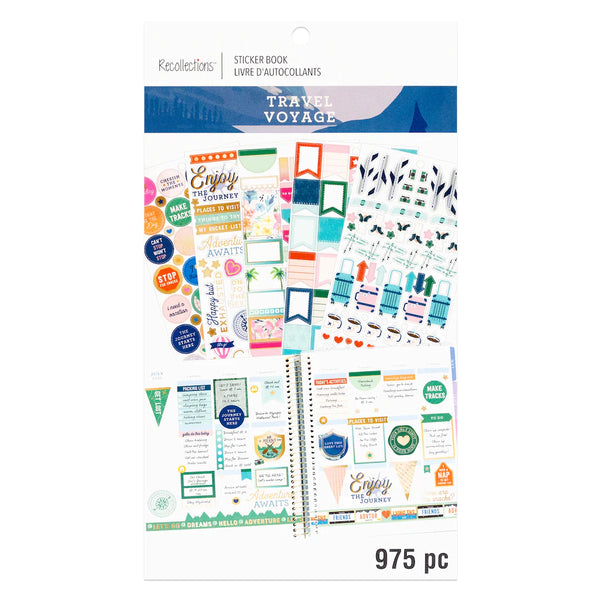 Travel Sticker Book R-655505