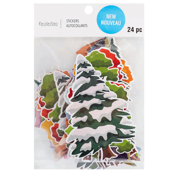 Tree and Mountain Die Cuts R-668505