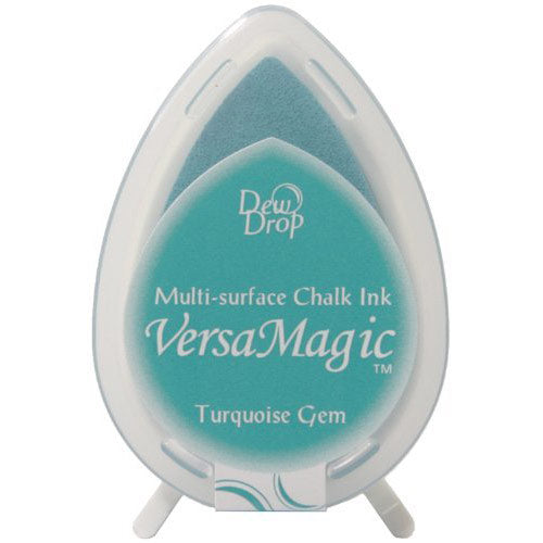 Turquoise Gem Versa Magic Dew Drop Ink Pad GD-15