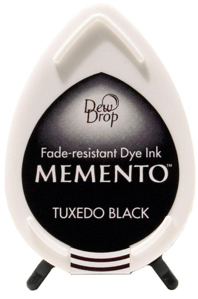 Tuxedo Black Memento Dew Drop Ink Pad MD-900