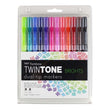Twintone Dual Tip Markers Brights TOM-61500