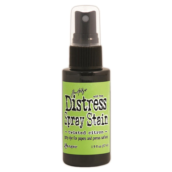 Twisted Citron Distress Spray Stain Ink TH-TSM50278