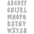 Uppercase Handwritten Alphabet R-508087