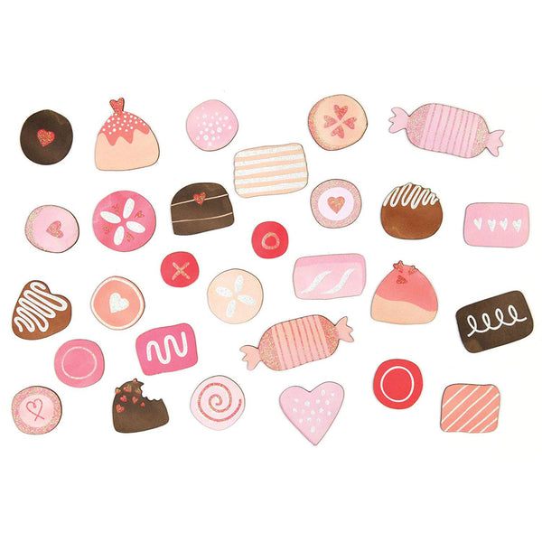 Valentine Candy Die-Cuts MS-48-00048