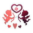 Valentine Die Cut Pack 50-30353