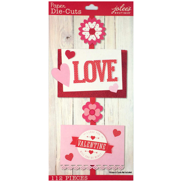 Valentine Die Cut Pack 50-30353