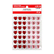 Valentines Day Bling Hearts Red and Pink R-652820