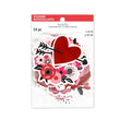 Valentines Day Floral Die Cuts R-679285