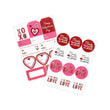 Valentines Day Gift Tag Sticker Book R-679366