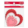 Valentines Day Heart Doilies R-679367