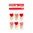 Valentines Day Heart Paper Clips R-679136