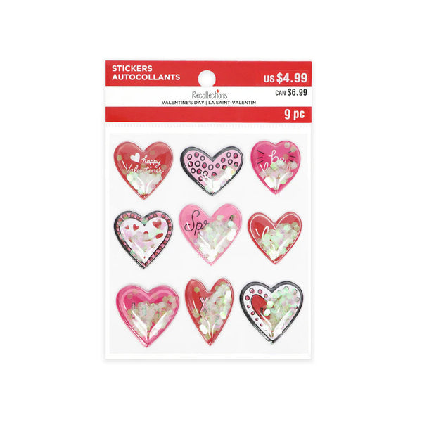 Valentines Day Heart Shakers R-679290