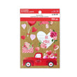 Valentines Day Red Truck Sticker Book R-679283