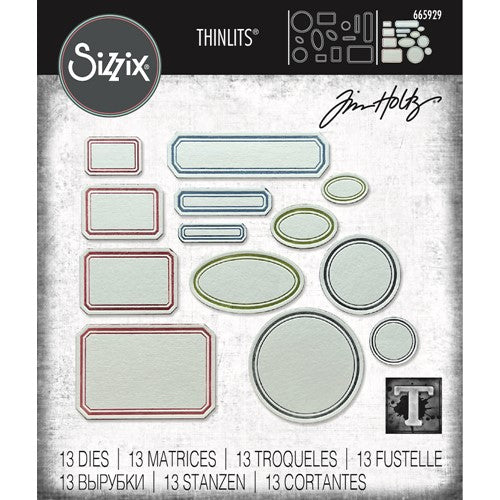 Vintage Labels SZX-665929
