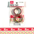 Warm Love and Dots Paper Tape KCO-30-691841