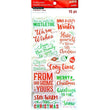 Warm Wishes Christmas Sayings R-605740