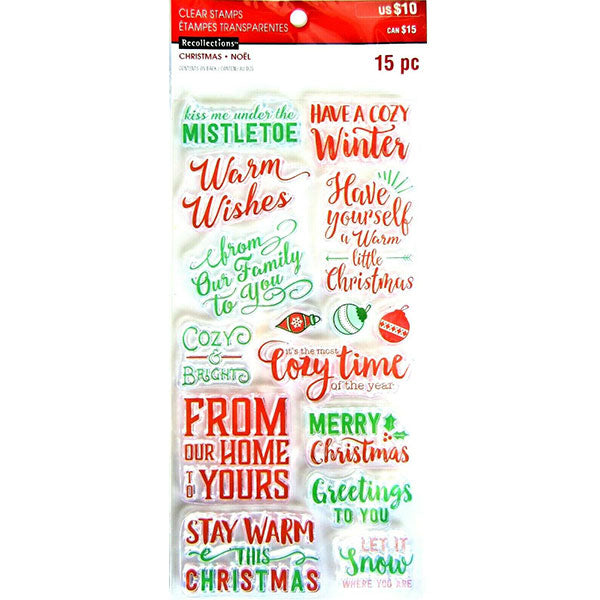 Warm Wishes Christmas Sayings R-605740