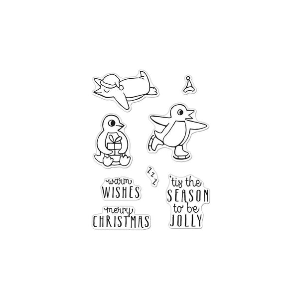 Warm Wishes Penguins HA-CM532