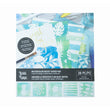 Watercolor Resist Paper Pad Tropical M-34609