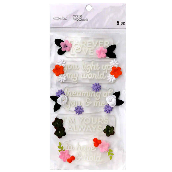 Wedding Clear Words R-668490