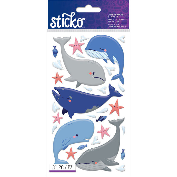 Whales Puffy S-8600645
