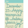 Wise Words Blue Holidays HA-JB0154