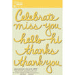 Wise Words Yellow Sentiments HA-JB0157