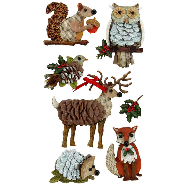 Woodland Animals 50-50822