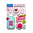 Worlds Best Mom SS-1422