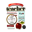 Worlds Best Teacher SS-1657