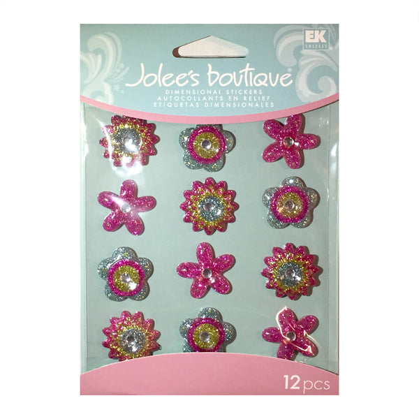 Yellow Dot Flowers Cabochons 50-20884