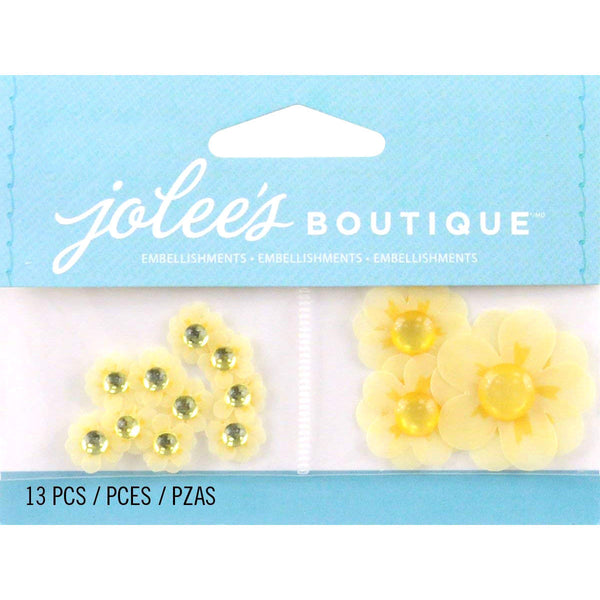 Yellow Vellum Daisies 50-00529