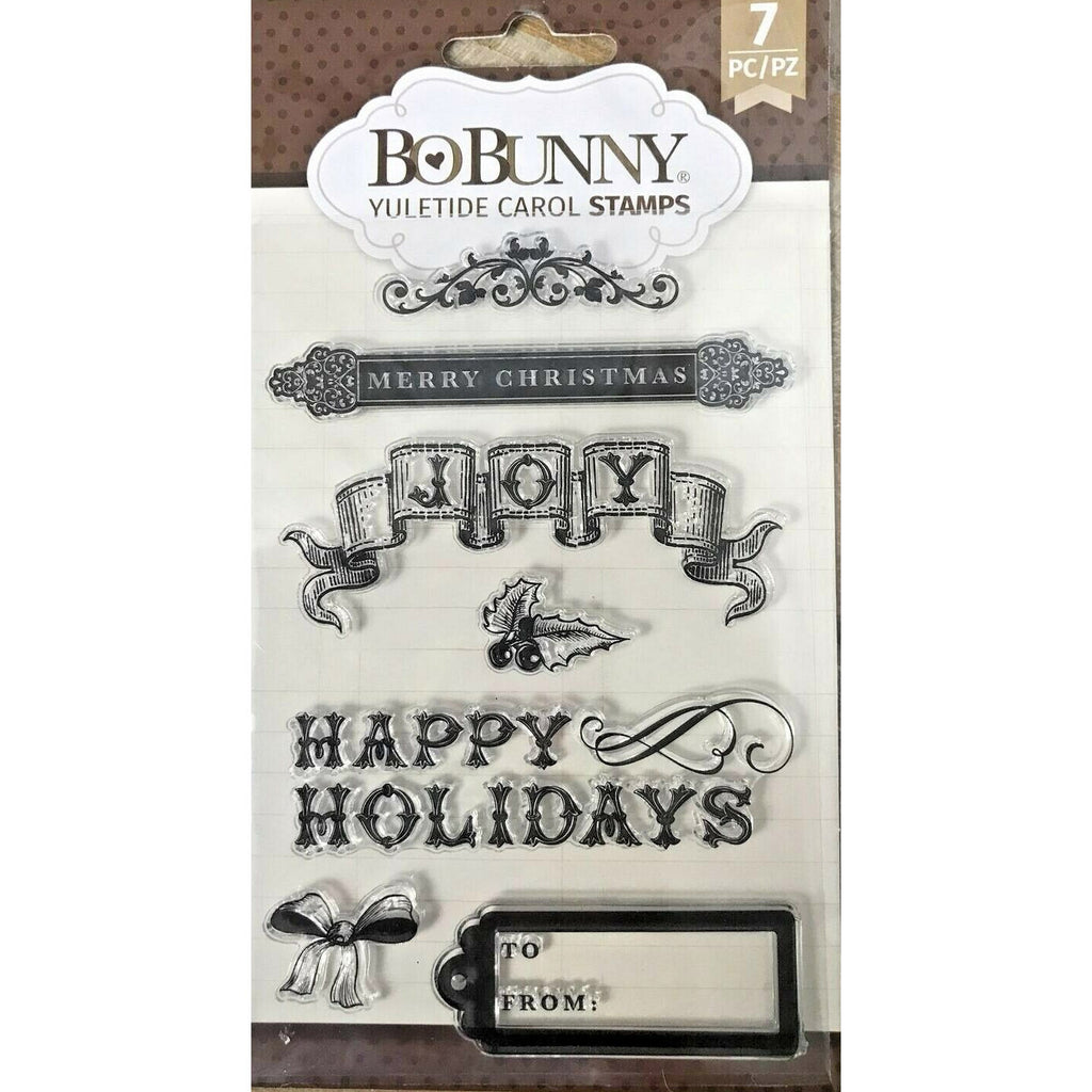 Yuletide Tag Yuletide Carol Tags BBP-355547 – Cozys Scrapbooking